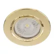 Светильник встраиваемый поворотный NEODECO Ронд GU5,3 золото