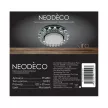 Светильник встраиваемый NEODECO Кира GX53 с подсветкой