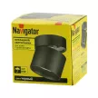 Светильник накладной поворотный Navigator Квини черный 1х20 Вт GX53