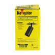 Светильник встраиваемый поворотный Navigator Батор 1х20 Вт GU10 черный