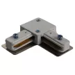 Коннектор для шинопровода угловой HOROZ ELECTRIC белый