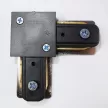 Коннектор угловой HOROZ ELECTRIC черный