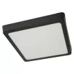 Светильник накладной Feron 18 Вт LED 1260 Лм 4000 К IP40 квадрат черный