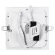 Точечный светильник Smartbuy Квадрат 9 Вт LED 4000 К белый