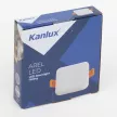 Светильник точечный светодиодный Kanlux Арел 6 Вт IP65 4000 K квадрат