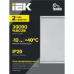 Светильник офисный 35 Вт LED 6500 К 595х595х20 мм HOME IEK Опал