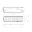 Светильник светодиодный аварийный 3 Вт непостоянный 5 ч 30 LED IP20 ЭРА ДБА 102