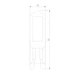Светодиодная лампа Elektrostandard 3 Вт G4 220 В стекло холодный