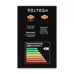 Светодиодная лампа Voltega 4 Вт Е27 G95 2700 К спираль золото