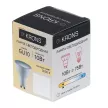 Светодиодная лампа 10 Вт GU10 теплый свет KRONS