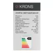 Светодиодная лампа 10 Вт Е27/А холодный свет KRONS