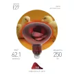 Лампа накаливания ИКЗК 250 Вт E27/R127 инфракрасная