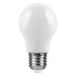 Светодиодная лампа Feron 3 Вт E27 RGB плавная матовая