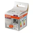 Светодиодная лампа OSRAM Value 5 Вт GU5,3 220 В теплый свет