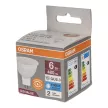 Светодиодная лампа OSRAM Value 6 Вт GU5,3 220 В холодный свет