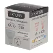 Светодиодная лампа KRONS 5 Вт GU10 220 В нейтральный свет