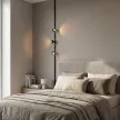 Светильник трековый 10 Вт 90 Ra 500 Лм 2700 К 16,5 см NEODECO Slim Magnetic Линза
