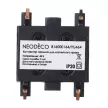 Коннектор прямой для магнитного трека 48 В NEODECO Slim Magnetic