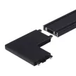 Коннектор угловой прямой для магнитного трека 48 В NEODECO Slim Magnetic