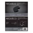 Коннектор угловой круглый для магнитного трека 48 В NEODECO Slim Magnetic