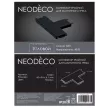 Коннектор тройной для магнитного трека 48 В NEODECO Slim Magnetic