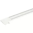 Коннектор питания угловой белый Slim Magnetic ЭРА