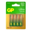 Батарейка GP Ultra LR06(АА) 4 шт
