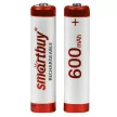 Аккумулятор AAA (R3) 600 mAh 2 шт Smartbuy