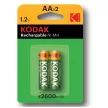 Аккумулятор AA(R6) 2600 mAh 2 шт KODAK