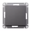 Выключатель SE Атлас Дизайн без рамки базальт
