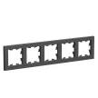 Рамка SE Атлас Дизайн 5 постов базальт