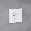Розетка USB A+ C 20 Вт белая без рамки EVERSON Кватро