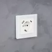 Розетка USB A+ C 20 Вт белая без рамки EVERSON Кватро