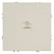 Розетка компьютерная RJ45 кашемир без рамки STEKKER Эмили