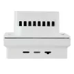 Терморегулятор с Wi-Fi белый фарфор без рамки Эмили STEKKER