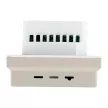 Терморегулятор с Wi-Fi кашемир без рамки Эмили STEKKER