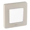 Выключатель Legrand/Daccord Инспирия без рамки белый