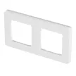 Рамка Legrand/Daccord Инспирия 2 поста белая
