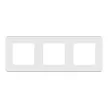 Рамка Legrand/Daccord Инспирия 3 поста белая