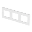Рамка Legrand/Daccord Инспирия 3 поста белая