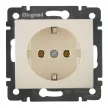 Розетка с заземлением Legrand/Daccord Валена Классик без рамки слоновая кость