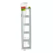 Рамка Legrand/Daccord Инспирия 5 постов алюминий