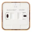 Выключатель проходной Systeme Electric Бланка ясень