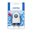 Вилка без заземления плоская 6 А Smartbuy