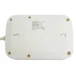 Удлинитель 1,8 м 3 гнезда с заземлением 2500 Вт + 4USB-A + 2USB-C 12 Вт STEKKER
