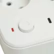 Удлинитель 1,8 м 3 гнезда с заземлением 2500 Вт + 4USB-A + 2USB-C 12 Вт STEKKER