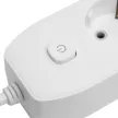 Удлинитель 3 м 3 гнезда с заземлением 2500 Вт + 2USB-A + USB-C 12 Вт STEKKER