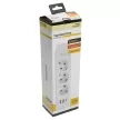 Удлинитель 3 м 3 гнезда с заземлением 2500 Вт + 2USB-A + USB-C 12 Вт STEKKER