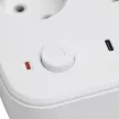 Удлинитель 3 м 3 гнезда с заземлением 2500 Вт + 4USB-A + 2USB-C 12 Вт STEKKER