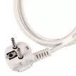 Шнур с вилкой Grandeks с заземлением 3х0,75 мм2 1,5 м